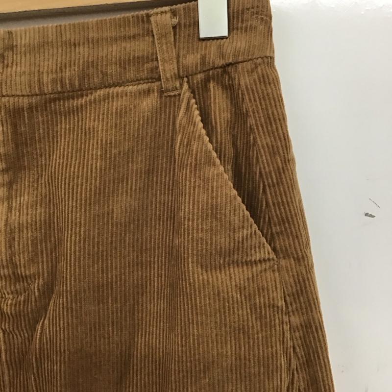 ローリーズファーム LOWRYS FARM スカート ロングスカート ロングスカート コーデュロイスカート M 無地 茶 / ブラウン / brown レディース USED 古着 中古 10158618