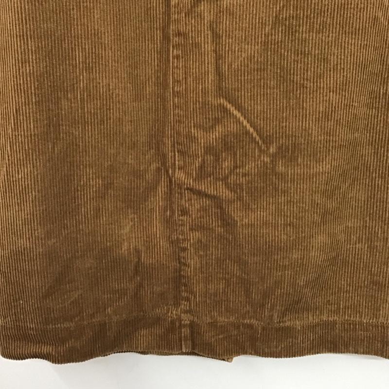ローリーズファーム LOWRYS FARM スカート ロングスカート ロングスカート コーデュロイスカート M 無地 茶 / ブラウン / brown レディース USED 古着 中古 10158618
