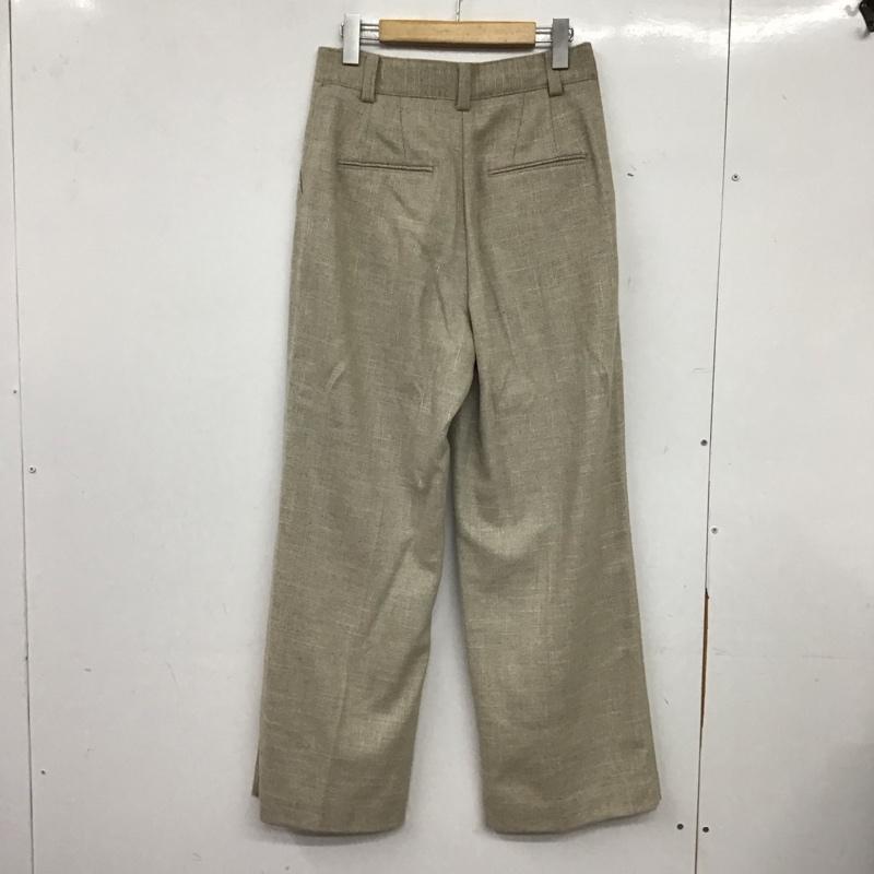 ユナイテッドアローズグリーンレーベルリラクシング UNITED ARROWS green label relaxing パンツ ワークパンツ、ペインターパンツ ワークパンツ ワイドパンツ カジュアルパンツ 40  ベージュ / ベージュ / beige レディース USED 古着 中古 10158620