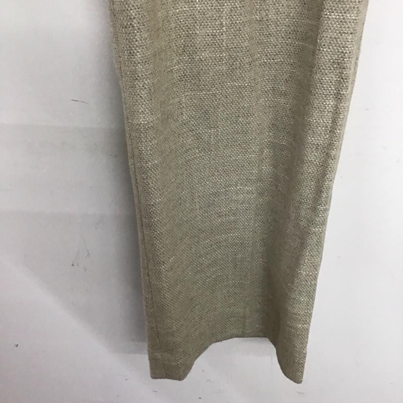 ユナイテッドアローズグリーンレーベルリラクシング UNITED ARROWS green label relaxing パンツ ワークパンツ、ペインターパンツ ワークパンツ ワイドパンツ カジュアルパンツ 40  ベージュ / ベージュ / beige レディース USED 古着 中古 10158620