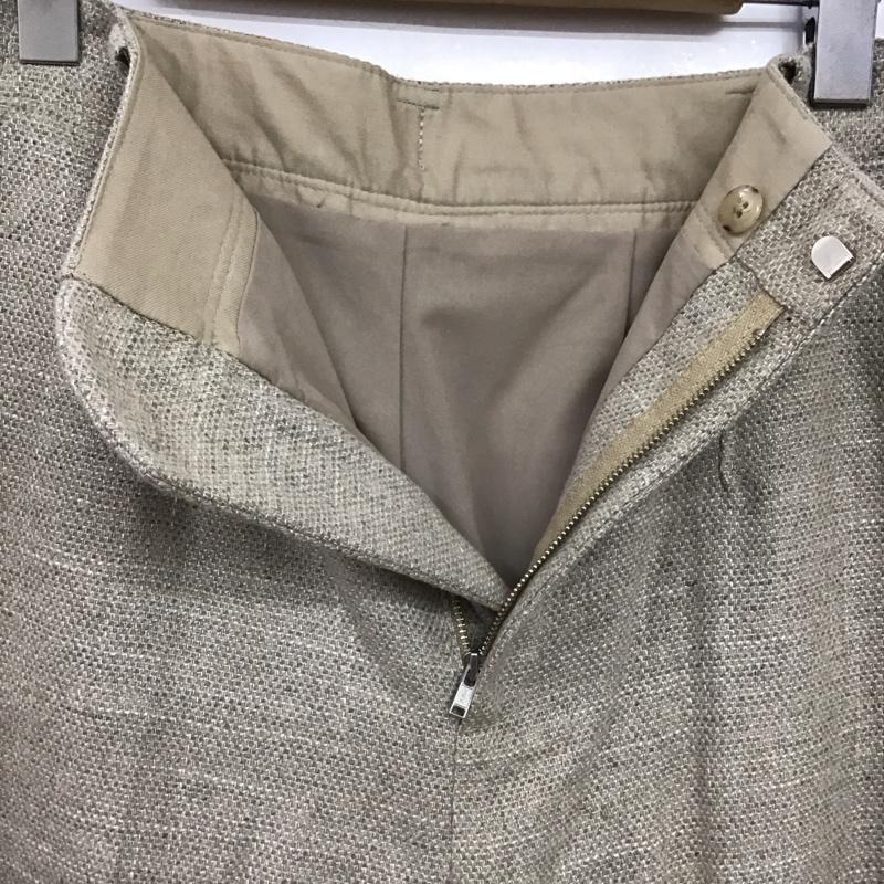 ユナイテッドアローズグリーンレーベルリラクシング UNITED ARROWS green label relaxing パンツ ワークパンツ、ペインターパンツ ワークパンツ ワイドパンツ カジュアルパンツ 40  ベージュ / ベージュ / beige レディース USED 古着 中古 10158620