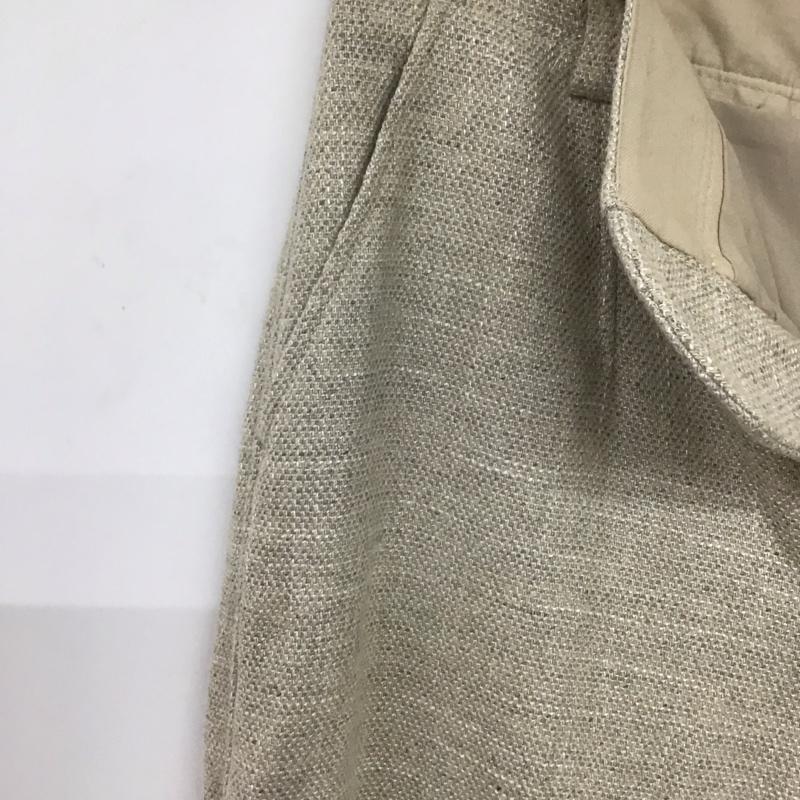 ユナイテッドアローズグリーンレーベルリラクシング UNITED ARROWS green label relaxing パンツ ワークパンツ、ペインターパンツ ワークパンツ ワイドパンツ カジュアルパンツ 40  ベージュ / ベージュ / beige レディース USED 古着 中古 10158620