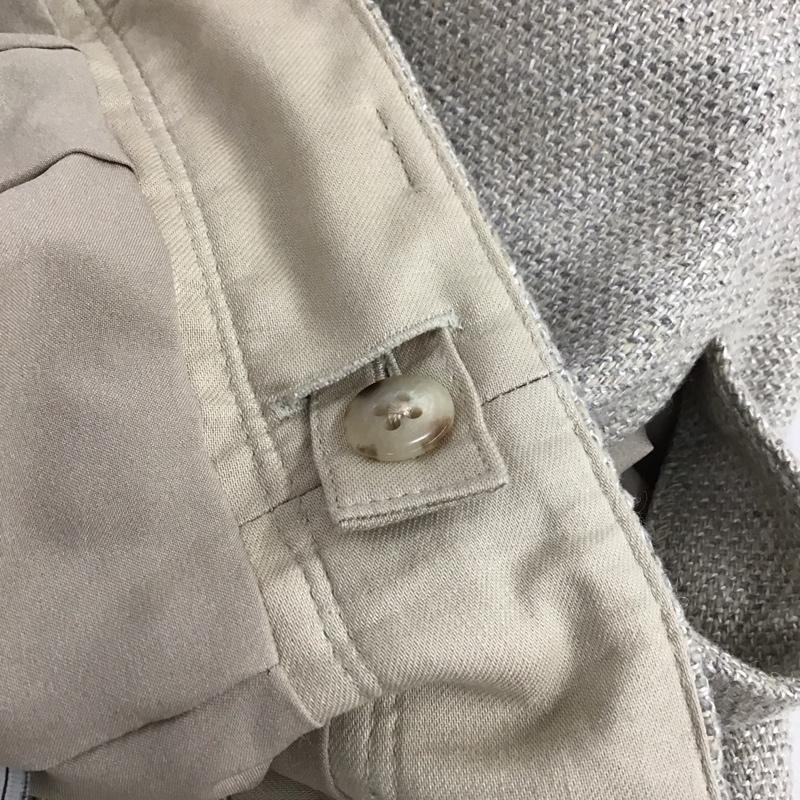 ユナイテッドアローズグリーンレーベルリラクシング UNITED ARROWS green label relaxing パンツ ワークパンツ、ペインターパンツ ワークパンツ ワイドパンツ カジュアルパンツ 40  ベージュ / ベージュ / beige レディース USED 古着 中古 10158620
