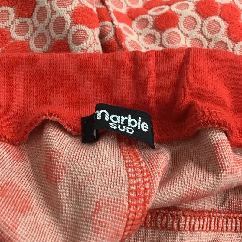 マーブルシュッド marble sud パンツ ワークパンツ、ペインターパンツ 七分丈パンツ ショートパンツ ワイドパンツ プリント 赤 / レッド / red レディース USED 古着 中古 10158621