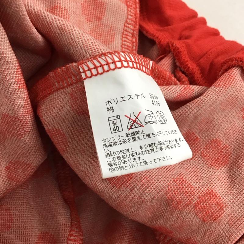 マーブルシュッド marble sud パンツ ワークパンツ、ペインターパンツ 七分丈パンツ ショートパンツ ワイドパンツ プリント 赤 / レッド / red レディース USED 古着 中古 10158621