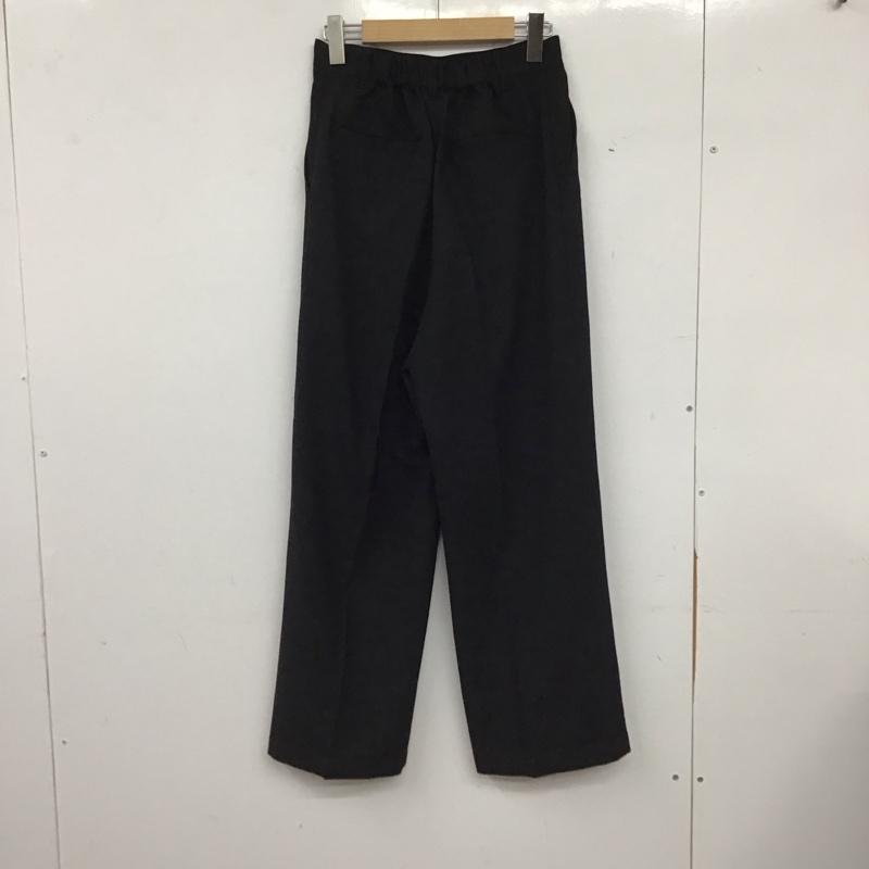 フリークスストア FREAK S STORE パンツ ワークパンツ、ペインターパンツ スラックスパンツ ワイドパンツ センタータックパンツ S 無地 黒 / ブラック / black レディース USED 古着 中古 10158623