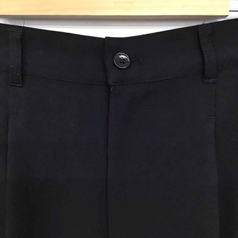 フリークスストア FREAK S STORE パンツ ワークパンツ、ペインターパンツ スラックスパンツ ワイドパンツ センタータックパンツ S 無地 黒 / ブラック / black レディース USED 古着 中古 10158623