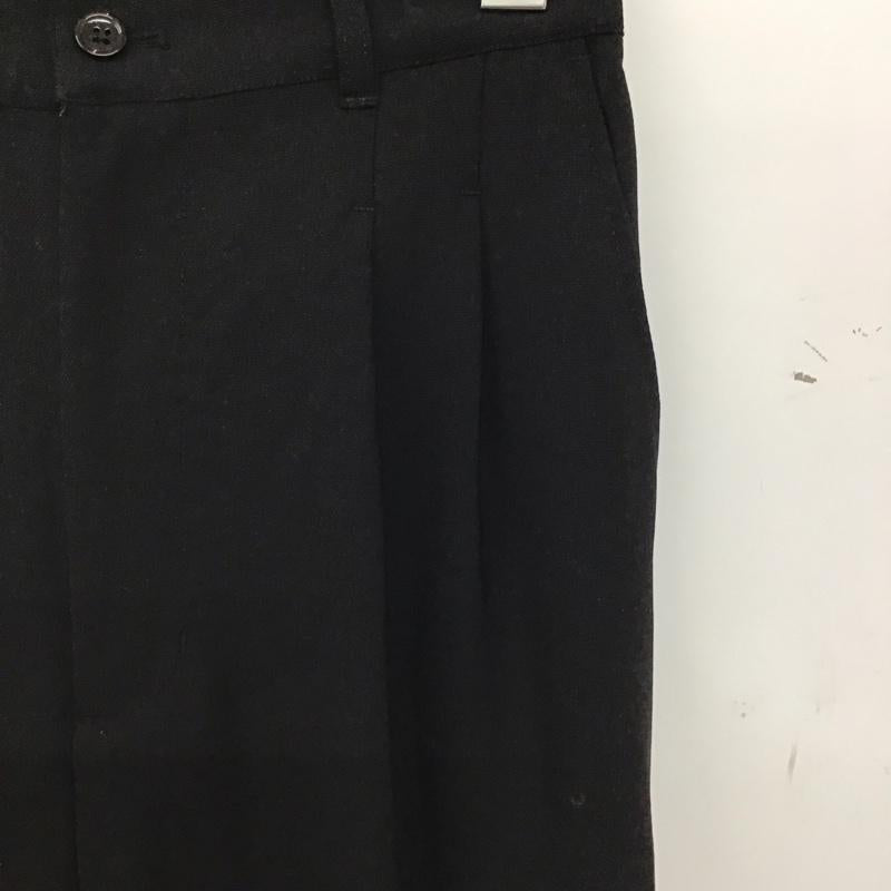 フリークスストア FREAK S STORE パンツ ワークパンツ、ペインターパンツ スラックスパンツ ワイドパンツ センタータックパンツ S 無地 黒 / ブラック / black レディース USED 古着 中古 10158623