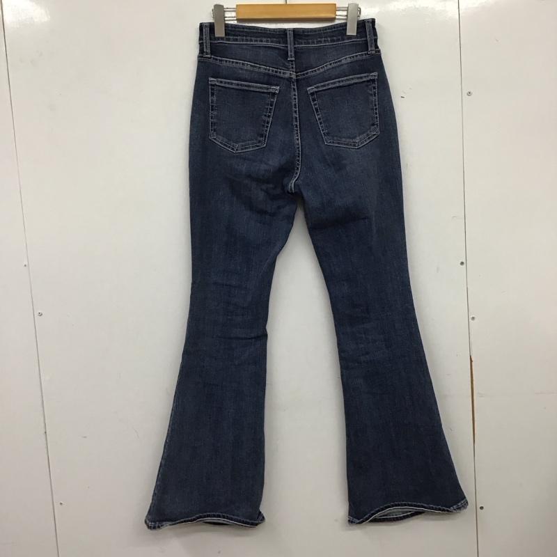 アズールバイマウジー AZUL BY MOUSSY パンツ デニム、ジーンズ デニムパンツ スリムパンツ カジュアルパンツ ストレッチパンツ M 無地 インディゴ / インディゴ / Indigo レディース USED 古着 中古 10158624