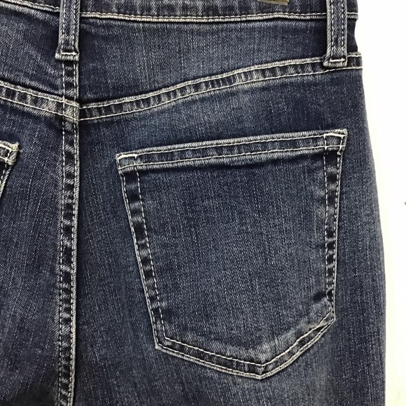 アズールバイマウジー AZUL BY MOUSSY パンツ デニム、ジーンズ デニムパンツ スリムパンツ カジュアルパンツ ストレッチパンツ M 無地 インディゴ / インディゴ / Indigo レディース USED 古着 中古 10158624