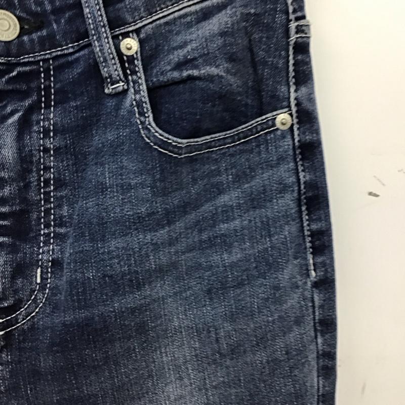 アズールバイマウジー AZUL BY MOUSSY パンツ デニム、ジーンズ デニムパンツ スリムパンツ カジュアルパンツ ストレッチパンツ M 無地 インディゴ / インディゴ / Indigo レディース USED 古着 中古 10158624