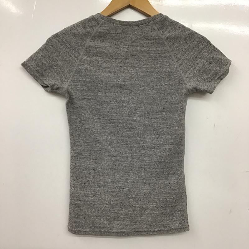 ハリウッドランチマーケット H.R MARKET Tシャツ 半袖 半袖カットソー 無地Tシャツ Vネックカットソー 1 無地 灰 / グレー / gray レディース USED 古着 中古 10158626