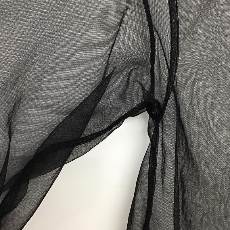 フリークスストア FREAK S STORE シャツ、ブラウス 長袖 長袖シャツ シアーシャツ FREE 無地 黒 / ブラック / black レディース USED 古着 中古 10158627