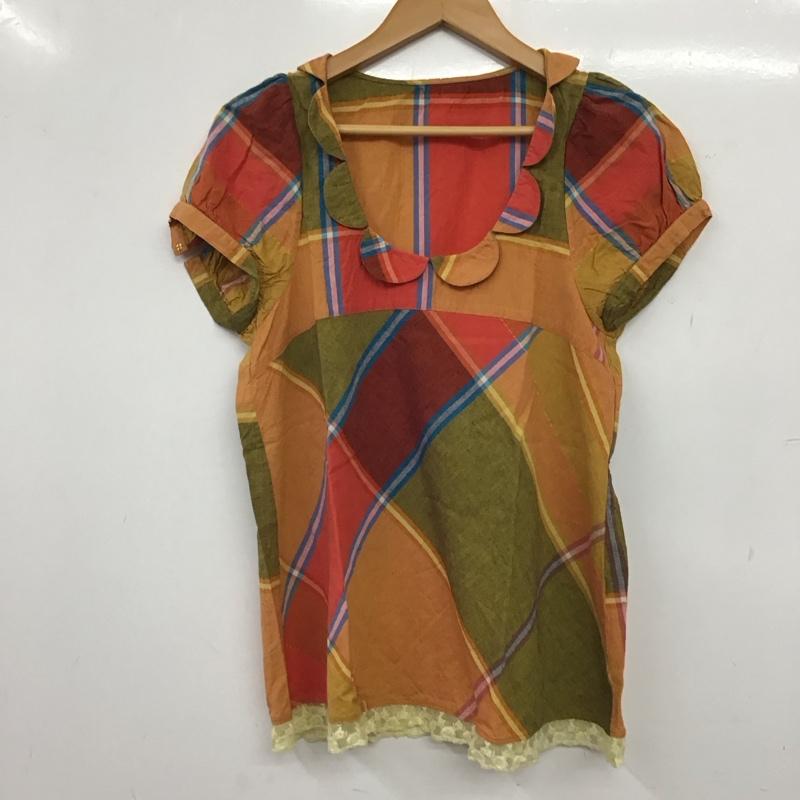 シェリーラファム cherir la femme カットソー 半袖 半袖カットソー プリントTシャツ M プリント マルチカラー / マルチカラー / multicolor レディース USED 古着 中古 10158628