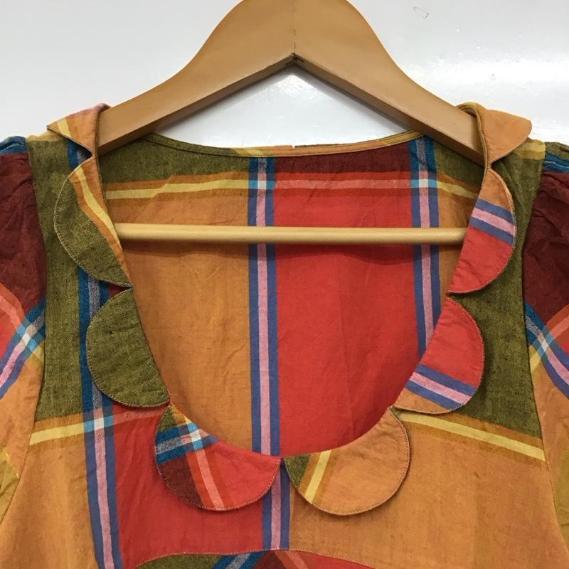 シェリーラファム cherir la femme カットソー 半袖 半袖カットソー プリントTシャツ M プリント マルチカラー / マルチカラー / multicolor レディース USED 古着 中古 10158628
