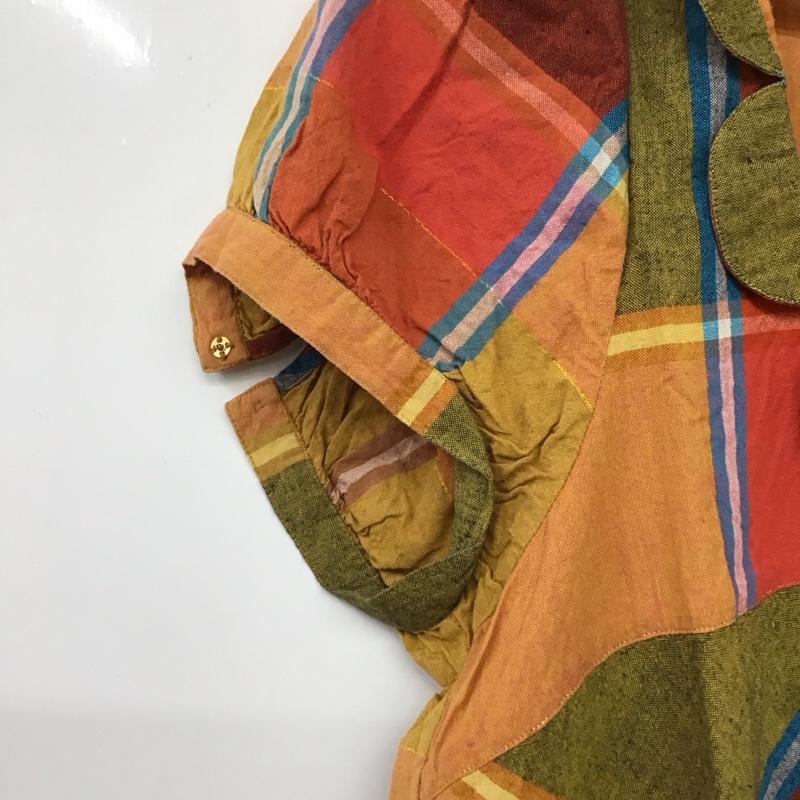 シェリーラファム cherir la femme カットソー 半袖 半袖カットソー プリントTシャツ M プリント マルチカラー / マルチカラー / multicolor レディース USED 古着 中古 10158628