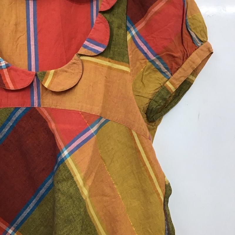 シェリーラファム cherir la femme カットソー 半袖 半袖カットソー プリントTシャツ M プリント マルチカラー / マルチカラー / multicolor レディース USED 古着 中古 10158628
