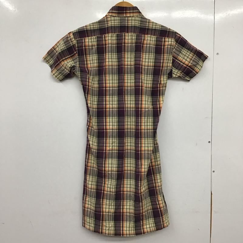 ラルフローレン RALPHLAUREN シャツ、ブラウス 半袖 半袖シャツ チェックシャツ カラーシャツ 8 チェック マルチカラー / マルチカラー / multicolor レディース USED 古着 中古 10158630