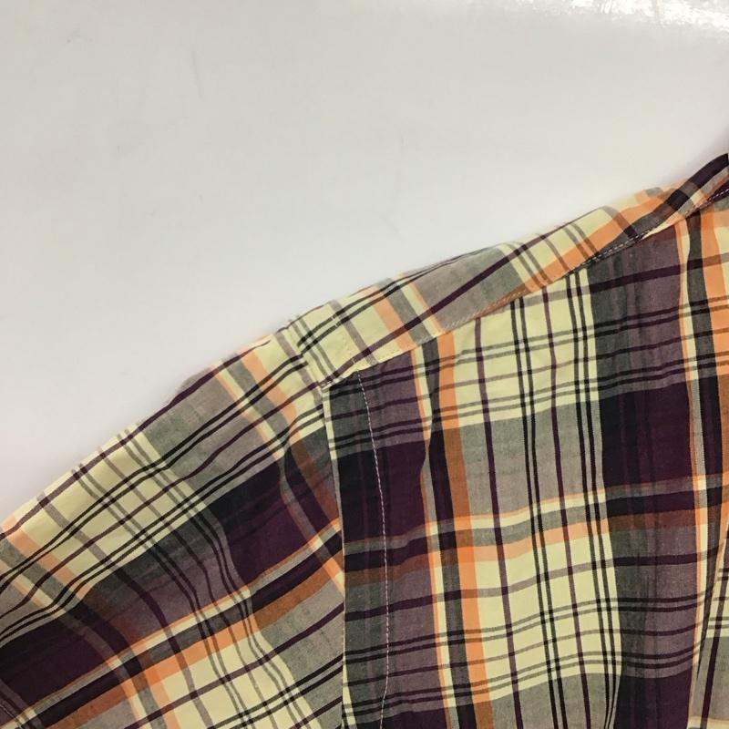 ラルフローレン RALPHLAUREN シャツ、ブラウス 半袖 半袖シャツ チェックシャツ カラーシャツ 8 チェック マルチカラー / マルチカラー / multicolor レディース USED 古着 中古 10158630