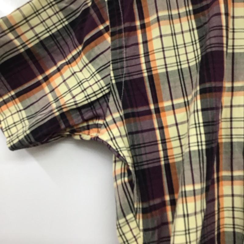 ラルフローレン RALPHLAUREN シャツ、ブラウス 半袖 半袖シャツ チェックシャツ カラーシャツ 8 チェック マルチカラー / マルチカラー / multicolor レディース USED 古着 中古 10158630