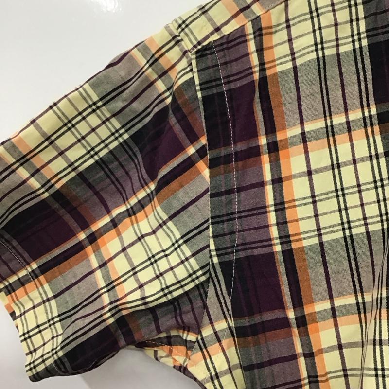 ラルフローレン RALPHLAUREN シャツ、ブラウス 半袖 半袖シャツ チェックシャツ カラーシャツ 8 チェック マルチカラー / マルチカラー / multicolor レディース USED 古着 中古 10158630