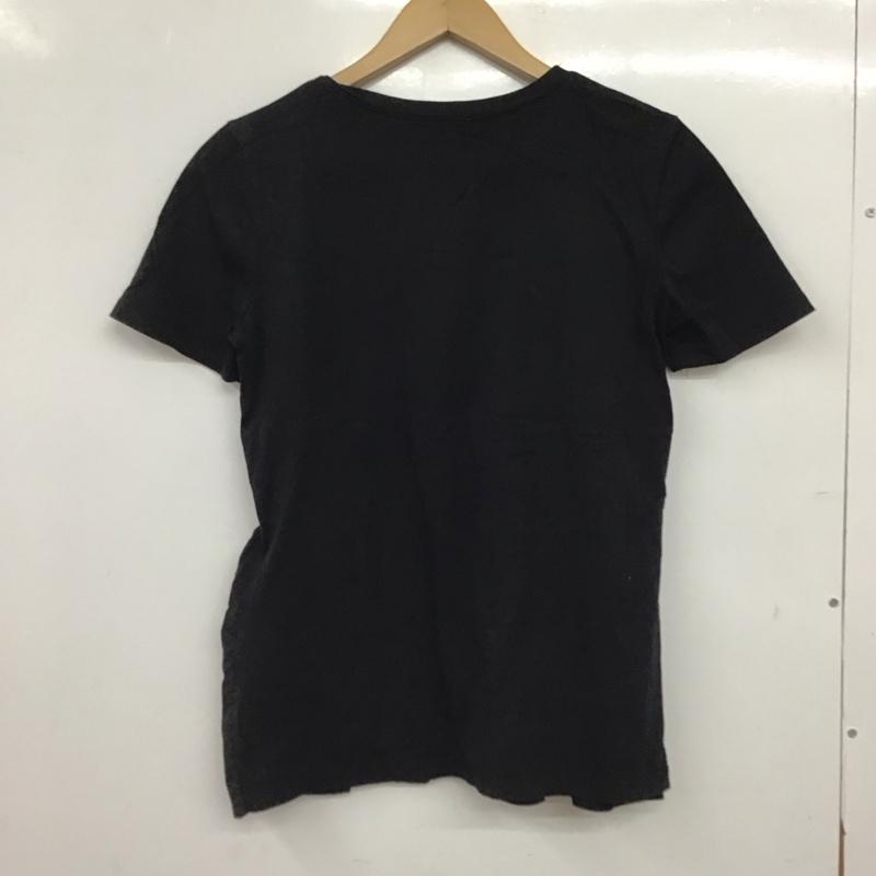 ザラ ZARA Tシャツ 半袖 半袖カットソー 無地Tシャツ クルーネックカットソー S 無地 黒 / ブラック / black レディース USED 古着 中古 10158632