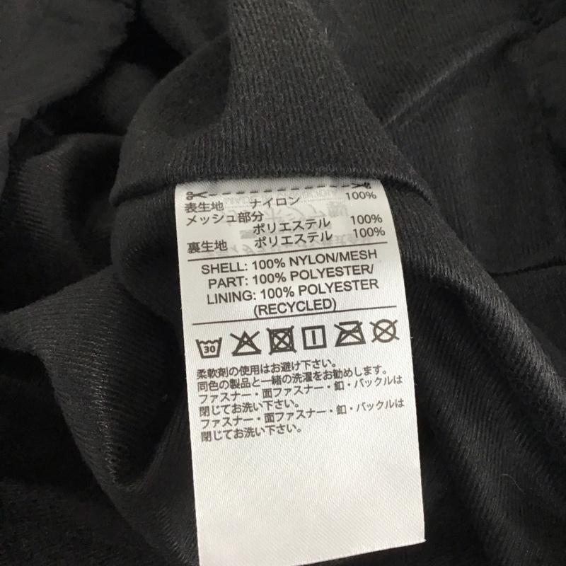 アディダス adidas ジャケット、上着 ジャンパー、ブルゾン ジップアップジャケット ナイロンジャケット アウター M ロゴ、文字 黒 / ブラック / black レディース USED 古着 中古 10158636