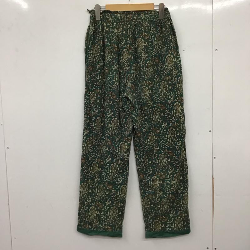 フリークスストア FREAK S STORE パンツ ワークパンツ、ペインターパンツ ワークパンツ ワイドパンツ カジュアルパンツ S プリント マルチカラー / マルチカラー / multicolor レディース USED 古着 中古 10158638
