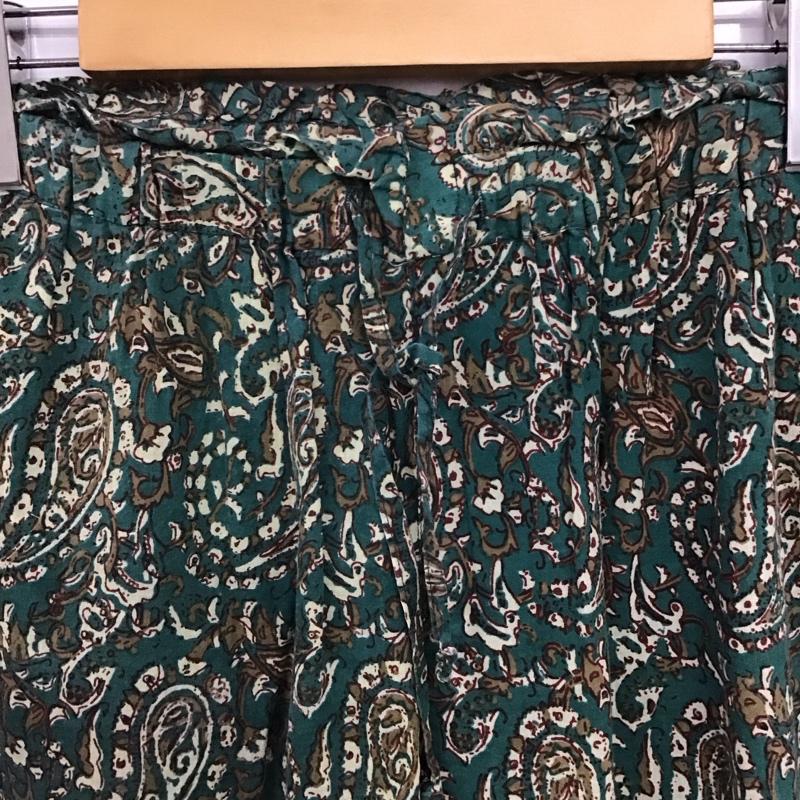 フリークスストア FREAK S STORE パンツ ワークパンツ、ペインターパンツ ワークパンツ ワイドパンツ カジュアルパンツ S プリント マルチカラー / マルチカラー / multicolor レディース USED 古着 中古 10158638