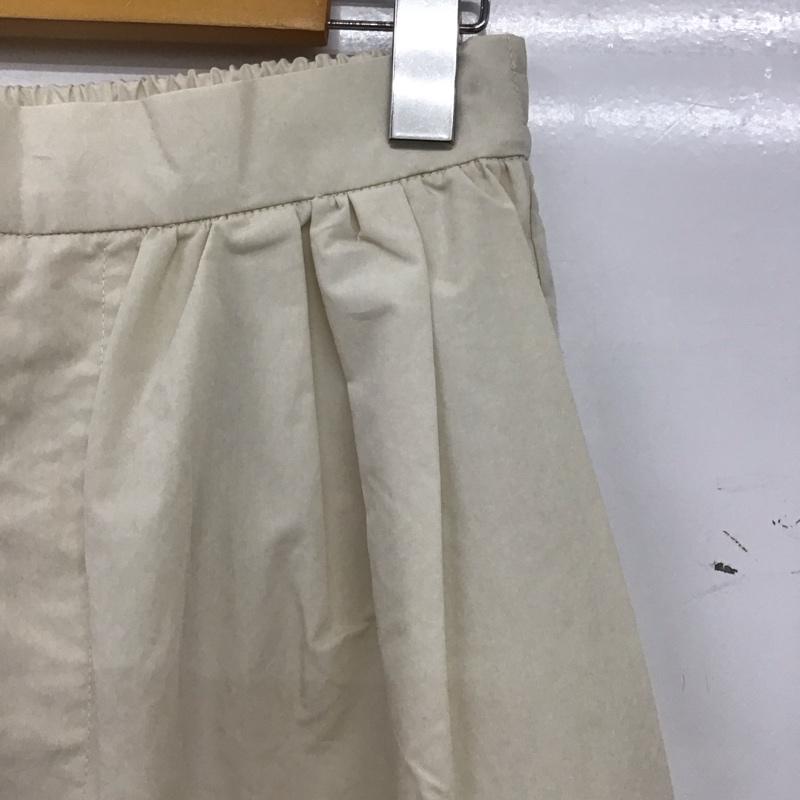 ローリーズファーム LOWRYS FARM パンツ ワークパンツ、ペインターパンツ ワイドパンツ カジュアルパンツ ワークパンツ FREE 無地 アイボリー / アイボリー / レディース USED 古着 中古 10158641