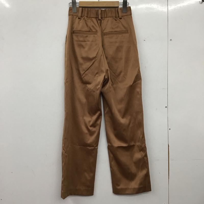 スライ SLY パンツ スラックス 030daz31-6000 SHINYHWパンツ 1 無地 キャメル / キャメル / レディース USED 古着 中古 10158642