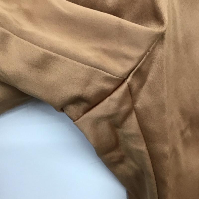 スライ SLY パンツ スラックス 030daz31-6000 SHINYHWパンツ 1 無地 キャメル / キャメル / レディース USED 古着 中古 10158642