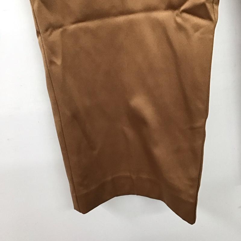 スライ SLY パンツ スラックス 030daz31-6000 SHINYHWパンツ 1 無地 キャメル / キャメル / レディース USED 古着 中古 10158642