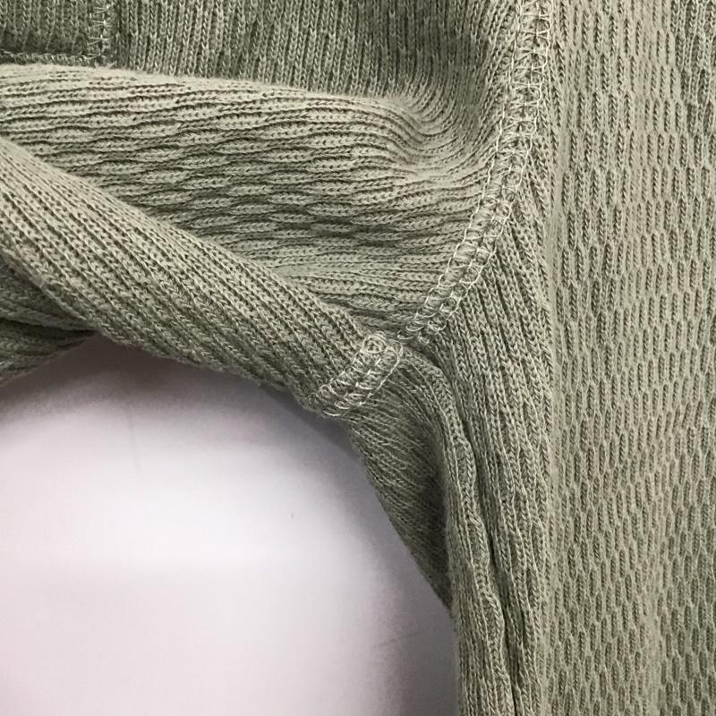フリークスストア FREAK S STORE パンツ ワークパンツ、ペインターパンツ ワークパンツ ワイドパンツ カジュアルパンツ FREE 無地 カーキ / カーキ / khaki レディース USED 古着 中古 10158643