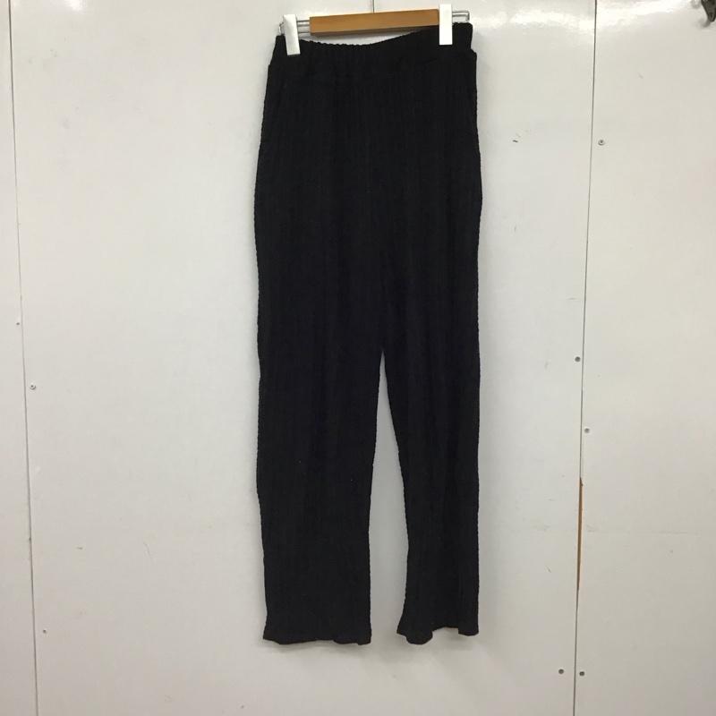 フリークスストア FREAK S STORE パンツ ワークパンツ、ペインターパンツ ワイドパンツ カジュアルパンツ ワークパンツ FREE  黒 / ブラック / black レディース USED 古着 中古 10158644