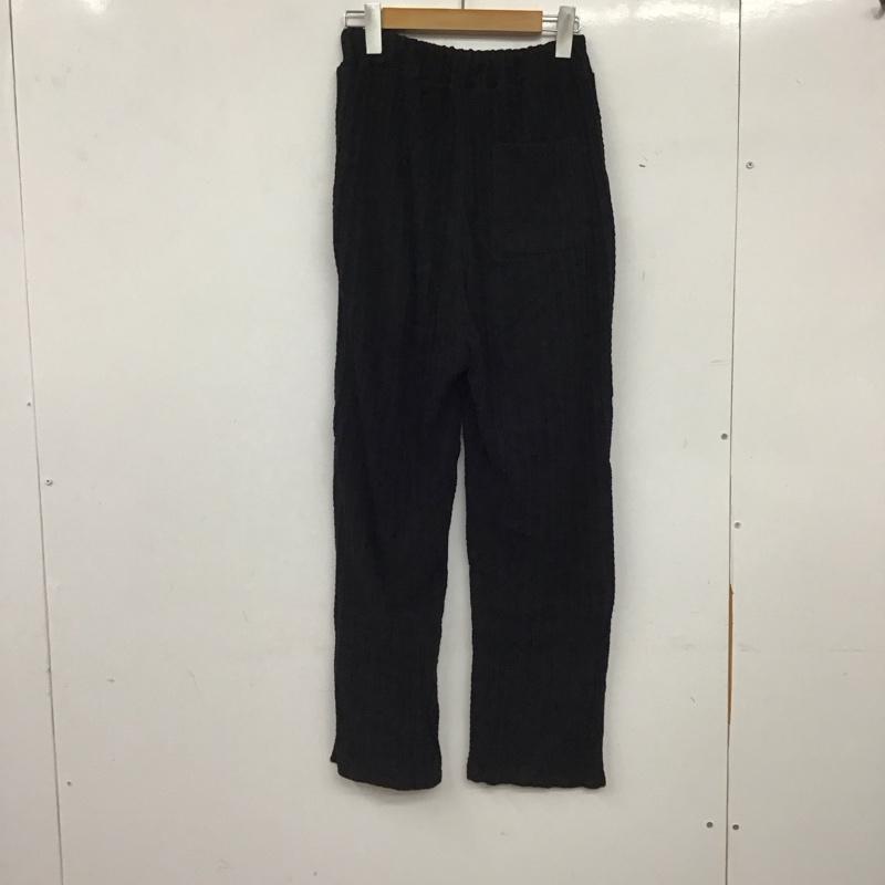 フリークスストア FREAK S STORE パンツ ワークパンツ、ペインターパンツ ワイドパンツ カジュアルパンツ ワークパンツ FREE  黒 / ブラック / black レディース USED 古着 中古 10158644