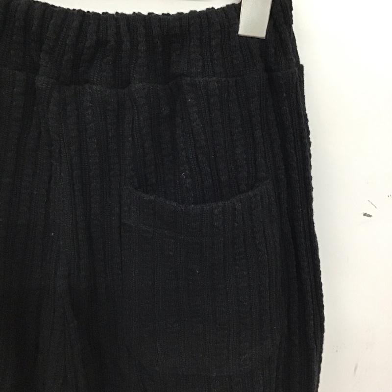 フリークスストア FREAK S STORE パンツ ワークパンツ、ペインターパンツ ワイドパンツ カジュアルパンツ ワークパンツ FREE  黒 / ブラック / black レディース USED 古着 中古 10158644