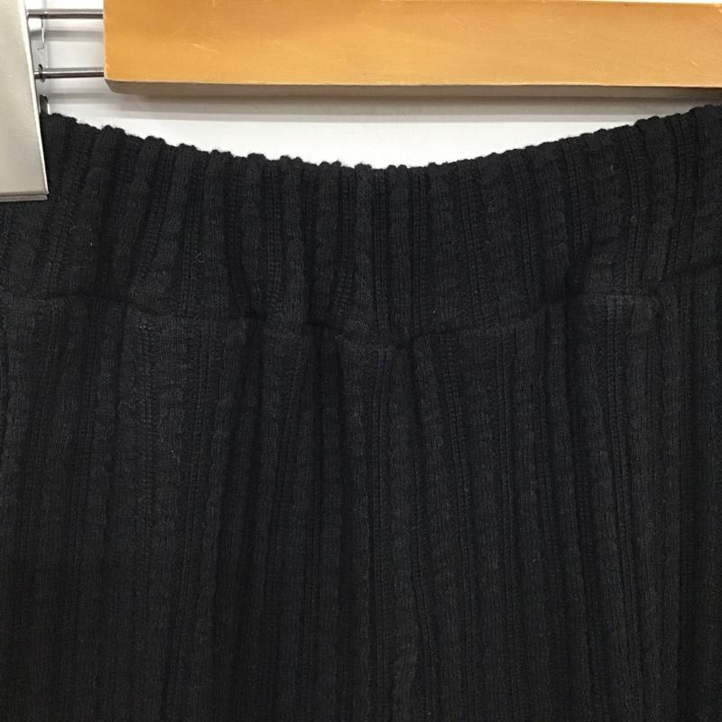 フリークスストア FREAK S STORE パンツ ワークパンツ、ペインターパンツ ワイドパンツ カジュアルパンツ ワークパンツ FREE  黒 / ブラック / black レディース USED 古着 中古 10158644