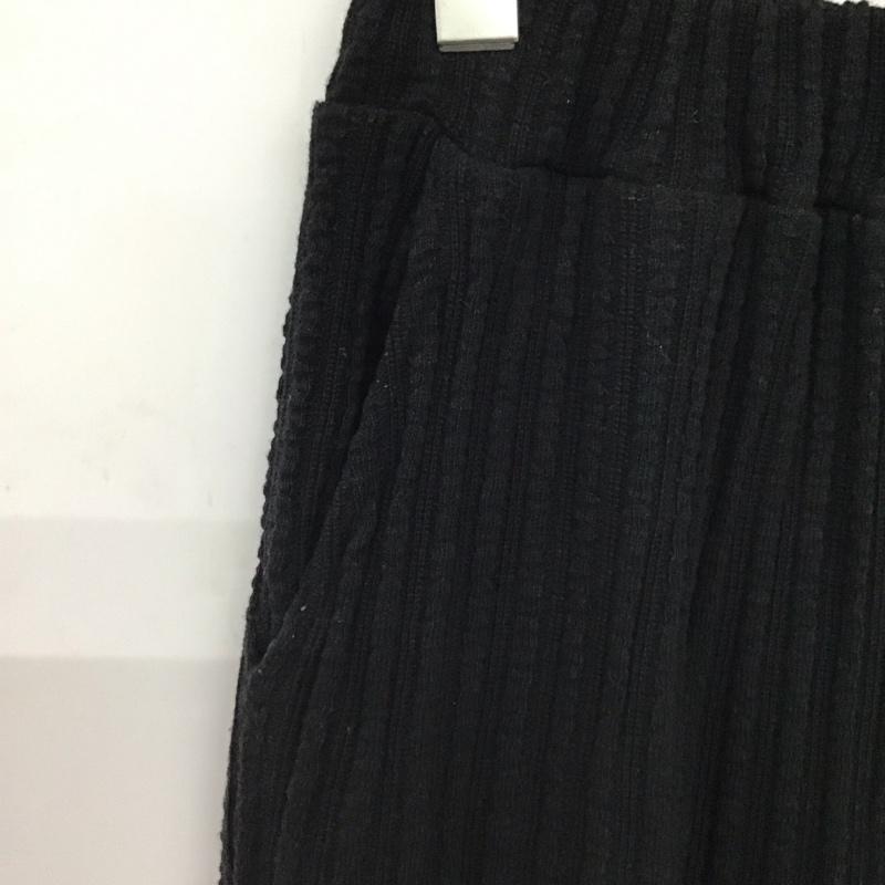 フリークスストア FREAK S STORE パンツ ワークパンツ、ペインターパンツ ワイドパンツ カジュアルパンツ ワークパンツ FREE  黒 / ブラック / black レディース USED 古着 中古 10158644
