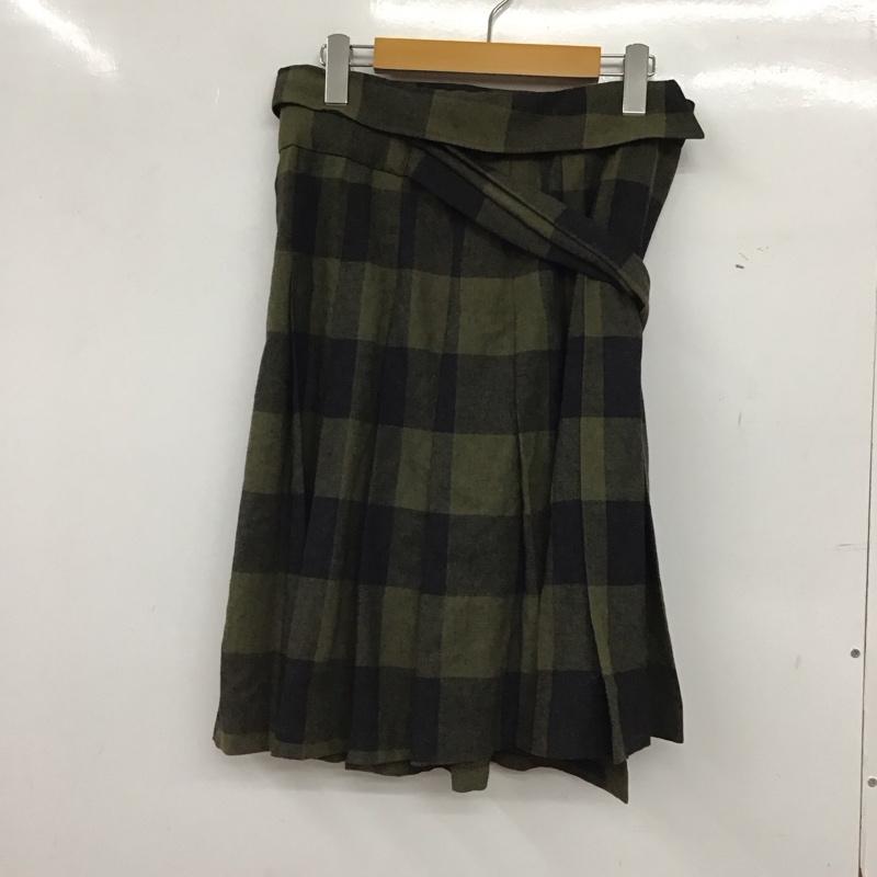 ザラ ZARA スカート ミニスカート ミニスカート フレアスカート XS チェック マルチカラー / マルチカラー / multicolor レディース USED 古着 中古 10158645