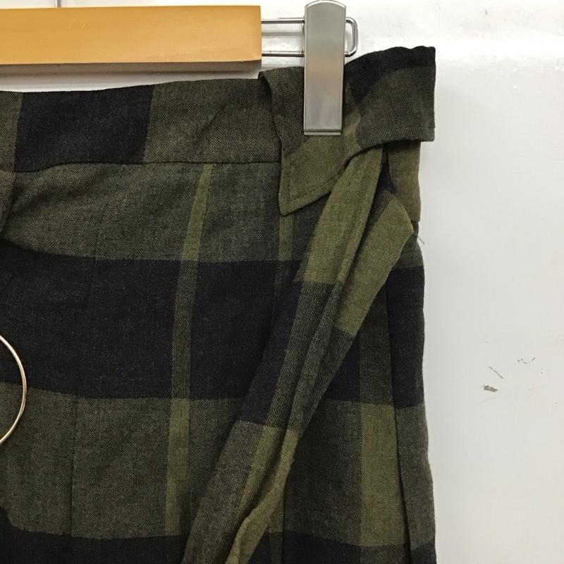 ザラ ZARA スカート ミニスカート ミニスカート フレアスカート XS チェック マルチカラー / マルチカラー / multicolor レディース USED 古着 中古 10158645