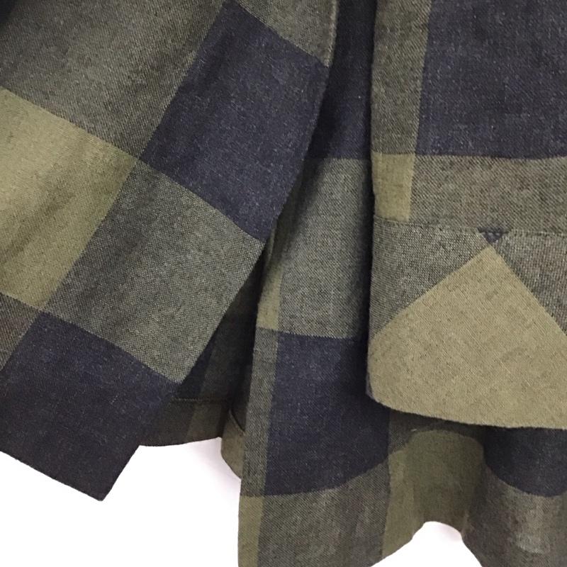 ザラ ZARA スカート ミニスカート ミニスカート フレアスカート XS チェック マルチカラー / マルチカラー / multicolor レディース USED 古着 中古 10158645