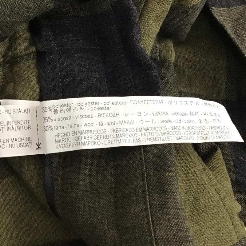 ザラ ZARA スカート ミニスカート ミニスカート フレアスカート XS チェック マルチカラー / マルチカラー / multicolor レディース USED 古着 中古 10158645