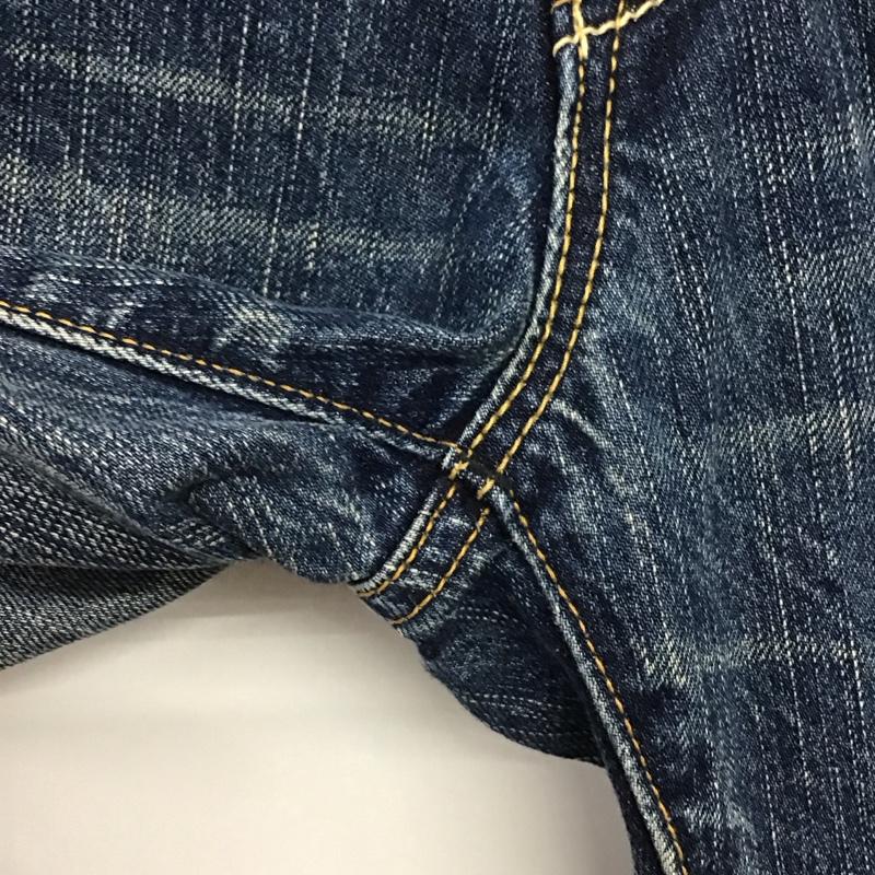 ジョンブル Johnbull パンツ デニム、ジーンズ デニムパンツ スリムパンツ カジュアルパンツ M 無地 インディゴ / インディゴ / Indigo レディース USED 古着 中古 10158646