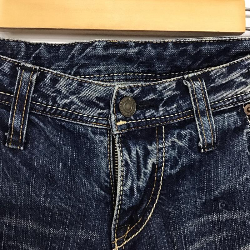 ジョンブル Johnbull パンツ デニム、ジーンズ デニムパンツ スリムパンツ カジュアルパンツ M 無地 インディゴ / インディゴ / Indigo レディース USED 古着 中古 10158646
