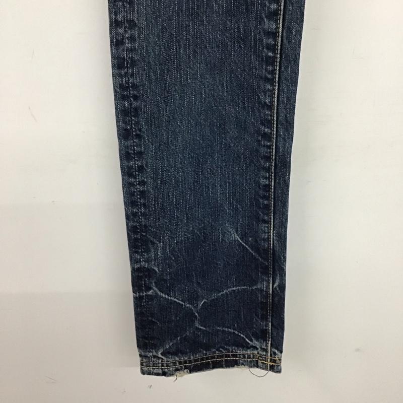 ジョンブル Johnbull パンツ デニム、ジーンズ デニムパンツ スリムパンツ カジュアルパンツ M 無地 インディゴ / インディゴ / Indigo レディース USED 古着 中古 10158646