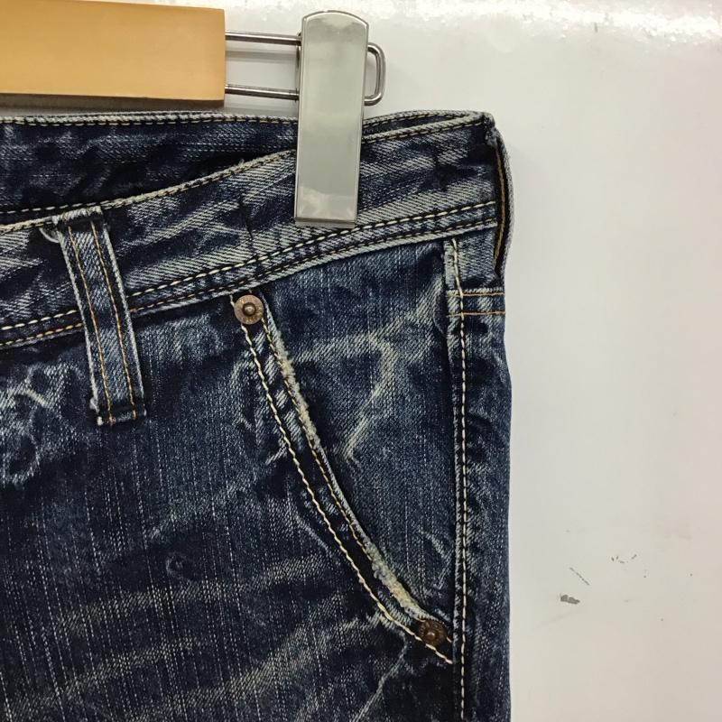 ジョンブル Johnbull パンツ デニム、ジーンズ デニムパンツ スリムパンツ カジュアルパンツ M 無地 インディゴ / インディゴ / Indigo レディース USED 古着 中古 10158646