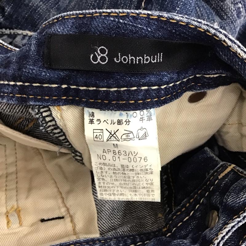 ジョンブル Johnbull パンツ デニム、ジーンズ デニムパンツ スリムパンツ カジュアルパンツ M 無地 インディゴ / インディゴ / Indigo レディース USED 古着 中古 10158646