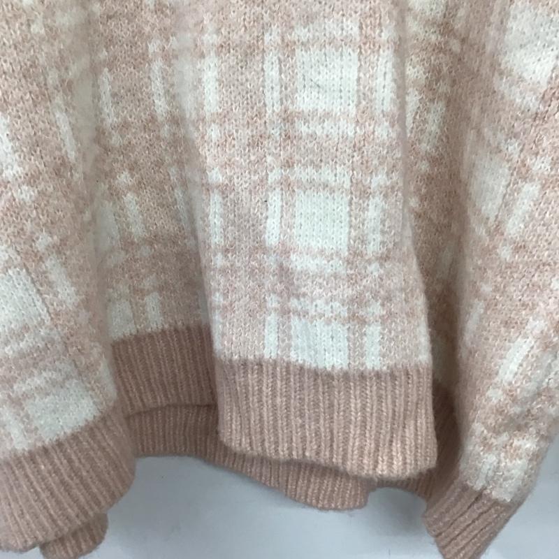 ヘザー Heather ニット、セーター 長袖 長袖ニットカットソー クルーネック セーター FREE プリント マルチカラー / マルチカラー / multicolor レディース USED 古着 中古 10158653