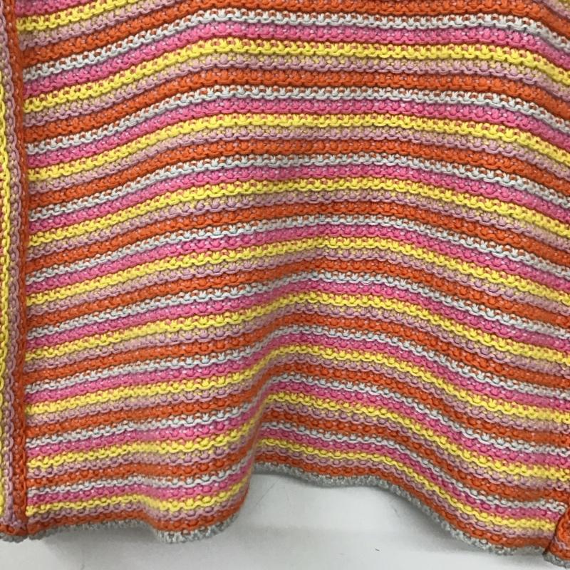 ザラ ZARA タンクトップ タンクトップ ニットタンクトップ ノースリーブカットソー プリント マルチカラー / マルチカラー / multicolor レディース USED 古着 中古 10158654